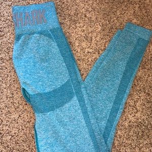 Gymshark Blue Flex Leggings